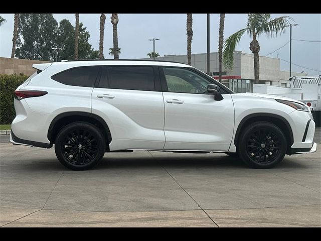 2024 Toyota Highlander XSE