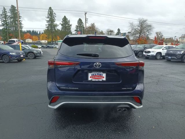 2024 Toyota Highlander XSE