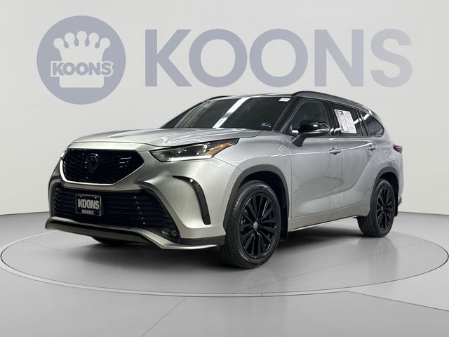 2024 Toyota Highlander XSE