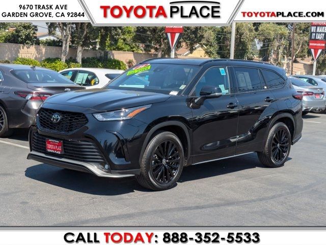 2024 Toyota Highlander XSE