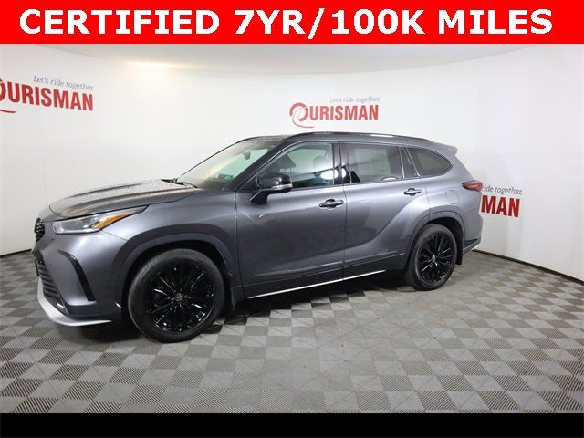 2024 Toyota Highlander XSE