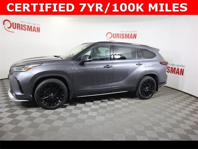 2024 Toyota Highlander XSE