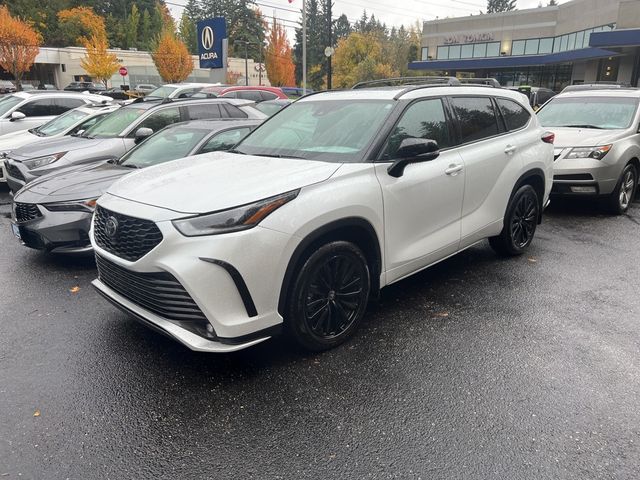 2024 Toyota Highlander XSE