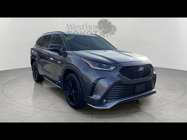 2024 Toyota Highlander XSE
