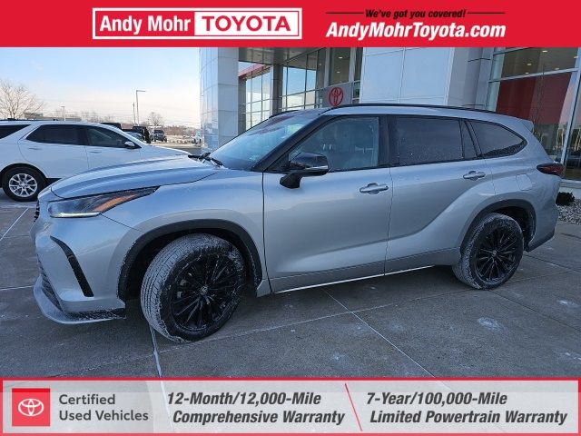 2024 Toyota Highlander XSE