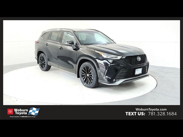 2024 Toyota Highlander XSE