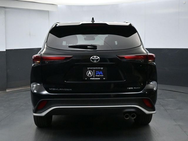 2024 Toyota Highlander XSE