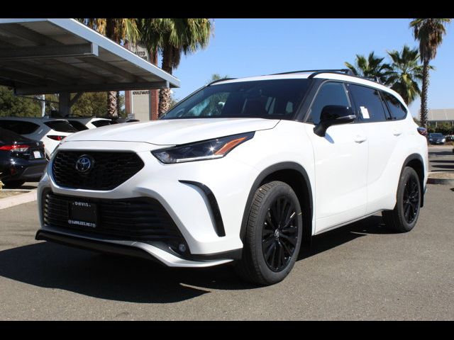 2024 Toyota Highlander XSE