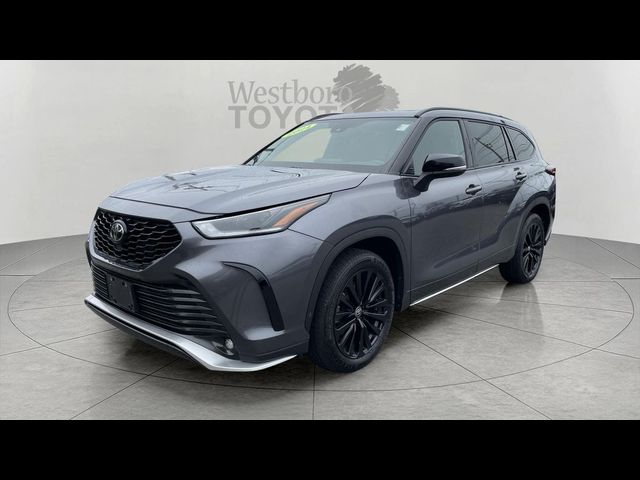 2024 Toyota Highlander XSE