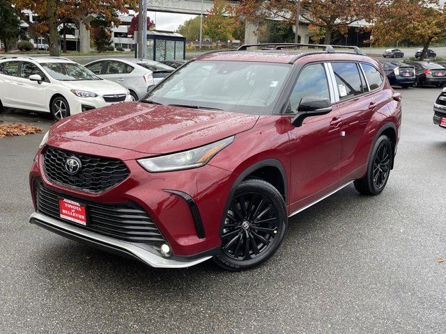 2024 Toyota Highlander XSE