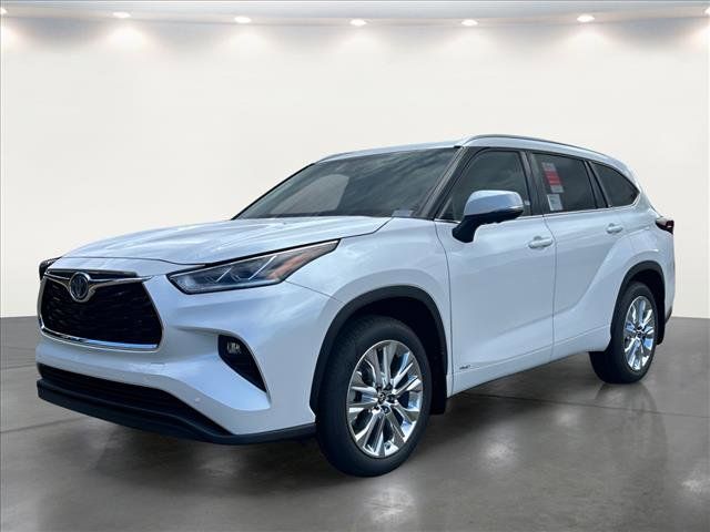 2024 Toyota Highlander Hybrid Limited