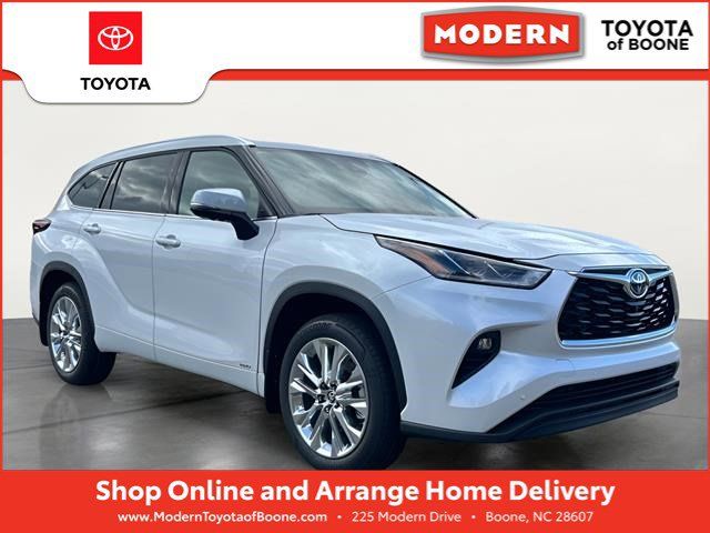 2024 Toyota Highlander Hybrid Limited