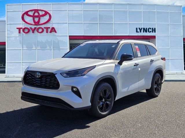 2024 Toyota Highlander Hybrid XLE Nightshade