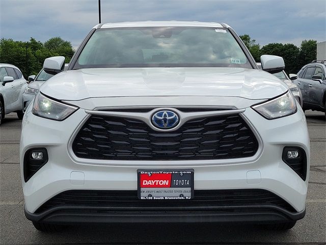 2024 Toyota Highlander Hybrid LE