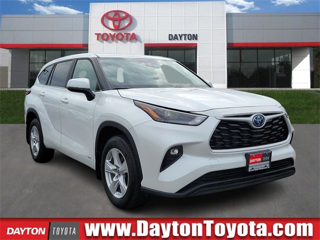 2024 Toyota Highlander Hybrid LE