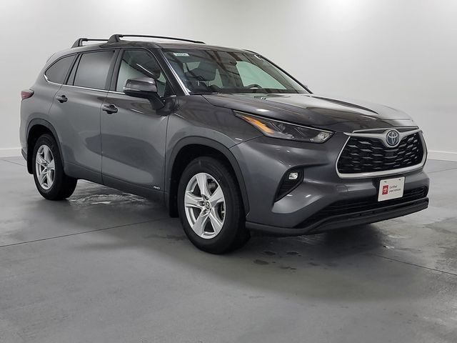 2024 Toyota Highlander Hybrid LE