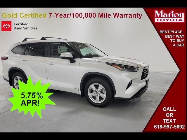 2024 Toyota Highlander Hybrid LE