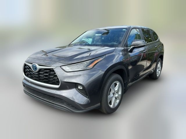 2024 Toyota Highlander Hybrid LE