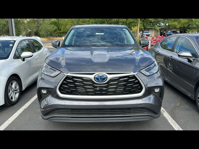 2024 Toyota Highlander Hybrid LE