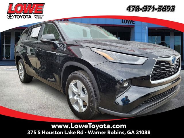 2024 Toyota Highlander Hybrid LE