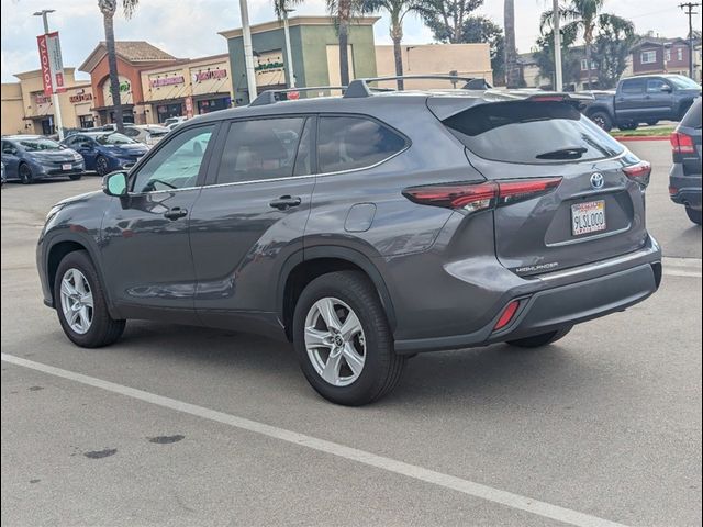 2024 Toyota Highlander Hybrid LE