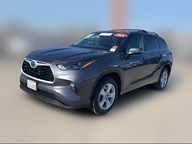 2024 Toyota Highlander Hybrid LE