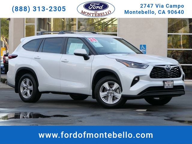 2024 Toyota Highlander Hybrid LE