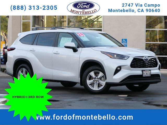 2024 Toyota Highlander Hybrid LE