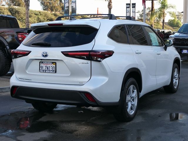 2024 Toyota Highlander Hybrid LE