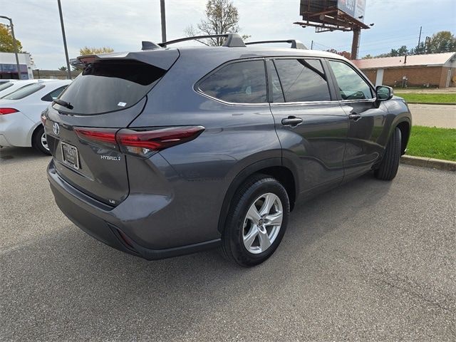 2024 Toyota Highlander Hybrid LE