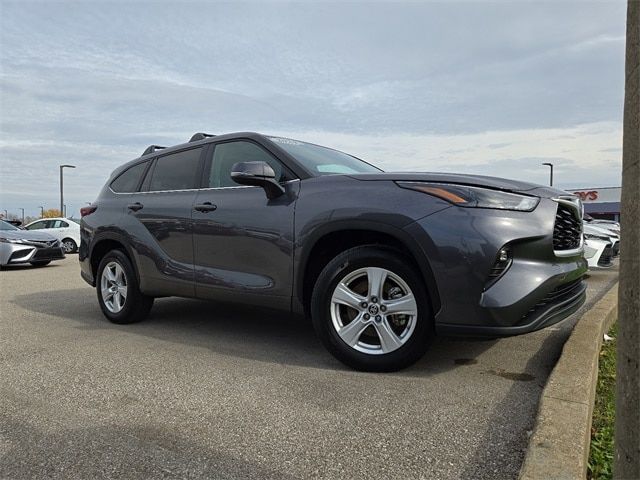 2024 Toyota Highlander Hybrid LE