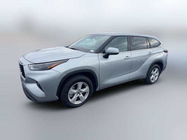 2024 Toyota Highlander Hybrid LE