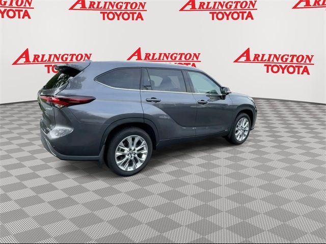 2024 Toyota Highlander Hybrid Limited