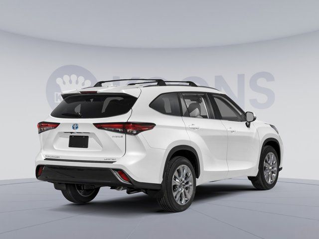 2024 Toyota Highlander Hybrid Limited