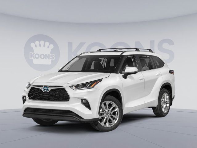 2024 Toyota Highlander Hybrid Limited