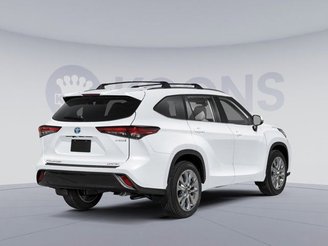 2024 Toyota Highlander Hybrid Limited