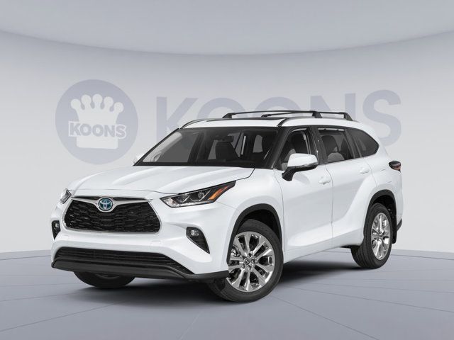 2024 Toyota Highlander Hybrid Limited