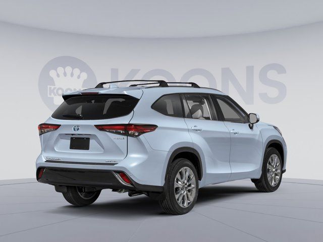 2024 Toyota Highlander Hybrid Limited