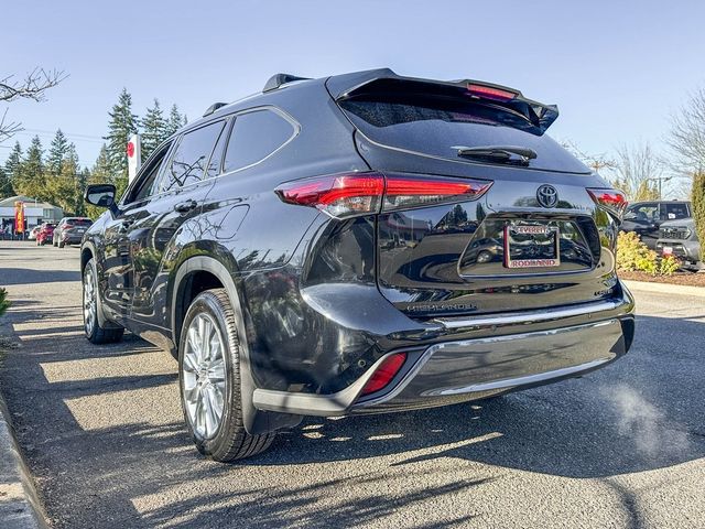 2024 Toyota Highlander Hybrid Limited