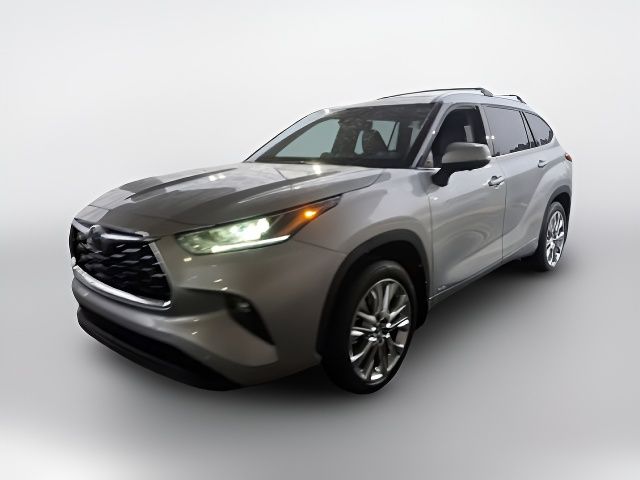 2024 Toyota Highlander Hybrid Limited