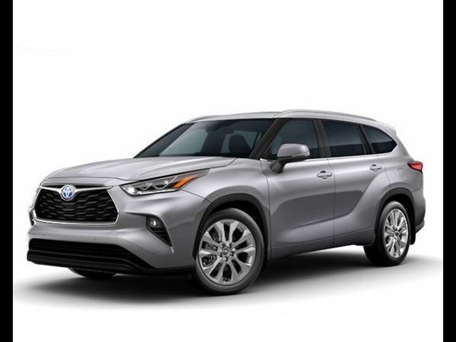 2024 Toyota Highlander Hybrid Limited