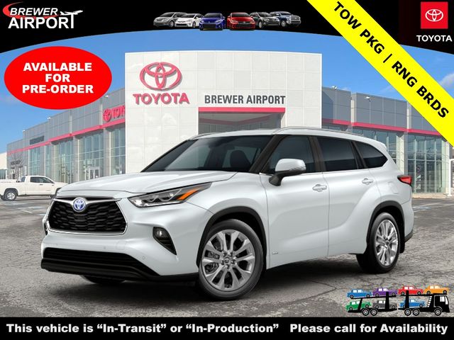 2024 Toyota Highlander Hybrid Limited