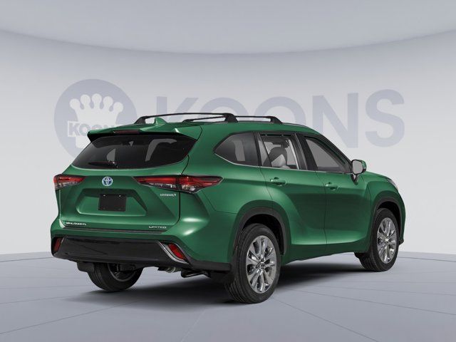 2024 Toyota Highlander Hybrid Limited