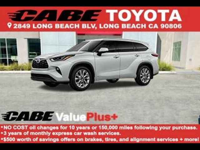 2024 Toyota Highlander Hybrid Limited