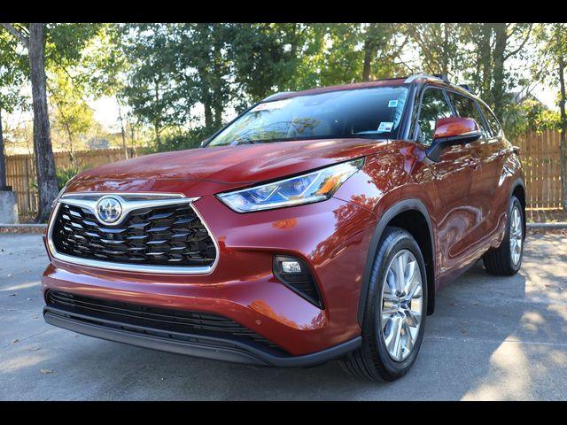 2024 Toyota Highlander Hybrid Limited