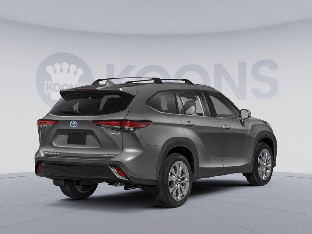 2024 Toyota Highlander Hybrid Limited