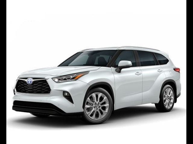 2024 Toyota Highlander Hybrid Limited