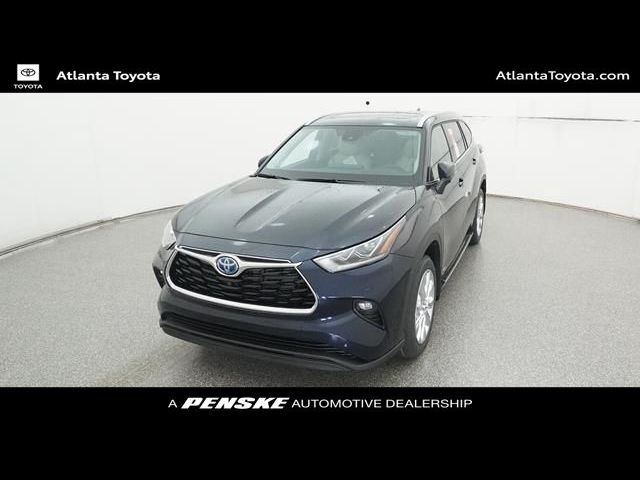 2024 Toyota Highlander Hybrid Limited