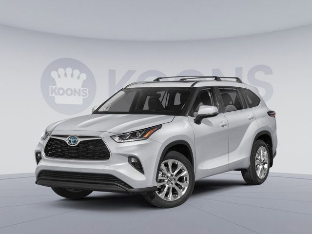 2024 Toyota Highlander Hybrid Limited