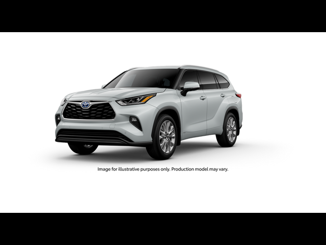 2024 Toyota Highlander Hybrid Limited